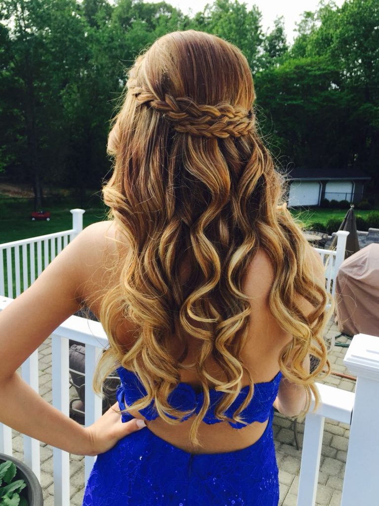 Prom Hairstyle For Strapless Dress Best Haircut 2020 Prom Hairstyle For Strapless Dress Best Haircut 2020